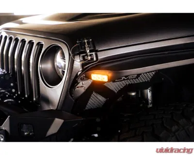 DV8 Offroad Slim Fender Flares Jeep Wrangler JL 2018 - FDJL-07