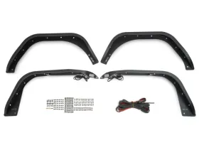 DV8 Offroad Slim Fender Flares Jeep Wrangler JL 2018