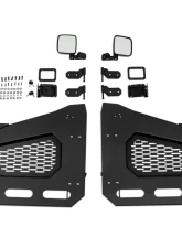 DV8 Offroad Spec Series Half Doors Front Set Jeep Wrangler | Gladiator JL | JLU | JT 2018-2025                                     - HDJL-02F - Image 13
