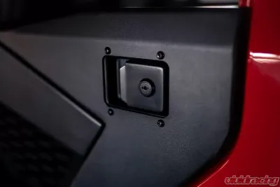 DV8 Offroad Spec Series Half Doors Front Set Jeep Wrangler | Gladiator JL | JLU | JT 2018-2025 - HDJL-02F