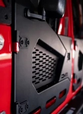 DV8 Offroad Spec Series Half Doors Front Set Jeep Wrangler | Gladiator JL | JLU | JT 2018-2025                                     - HDJL-02F - Image 11