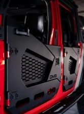 DV8 Offroad Spec Series Half Doors Front Set Jeep Wrangler | Gladiator JL | JLU | JT 2018-2025                                     - HDJL-02F - Image 13