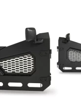 DV8 Offroad Spec Series Half Doors Front Set Jeep Wrangler | Gladiator JL | JLU | JT 2018-2025                                     - HDJL-02F - Image 2