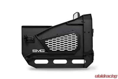 DV8 Offroad Spec Series Half Doors Front Set Jeep Wrangler | Gladiator JL | JLU | JT 2018-2025 - HDJL-02F