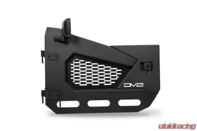 DV8 Offroad Spec Series Half Doors Front Set Jeep Wrangler | Gladiator JL | JLU | JT 2018-2025 - HDJL-02F