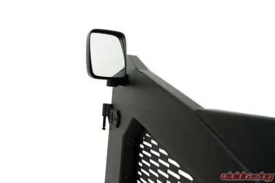 DV8 Offroad Spec Series Half Doors Front Set Jeep Wrangler | Gladiator JL | JLU | JT 2018-2025 - HDJL-02F