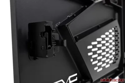 DV8 Offroad Spec Series Half Doors Front Set Jeep Wrangler | Gladiator JL | JLU | JT 2018-2025 - HDJL-02F