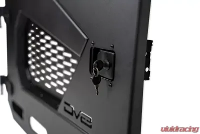 DV8 Offroad Spec Series Half Doors Front Set Jeep Wrangler | Gladiator JL | JLU | JT 2018-2025 - HDJL-02F