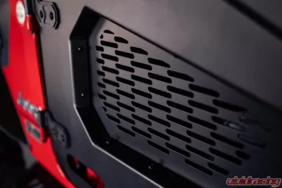 DV8 Offroad Spec Series Half Doors Front Set Jeep Wrangler | Gladiator JL | JLU | JT 2018-2025 - HDJL-02F