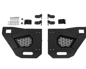 DV8 Off-Road Spec Series Half Doors Rear Set for Jeep Wrangler JL & Gladiator JT 2018-2022