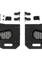 DV8 Offroad Spec Series Half Doors Rear Set Jeep Wrangler | Gladiator JL | JT 2018-2025                                     - HDJL-02R - Image 9