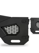 DV8 Offroad Spec Series Half Doors Rear Set Jeep Wrangler | Gladiator JL | JT 2018-2025                                     - HDJL-02R - Image 2