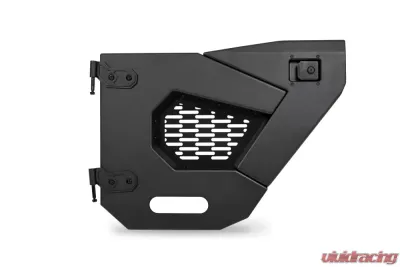 DV8 Offroad Spec Series Half Doors Rear Set Jeep Wrangler | Gladiator JL | JT 2018-2025 - HDJL-02R