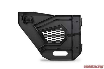 DV8 Offroad Spec Series Half Doors Rear Set Jeep Wrangler | Gladiator JL | JT 2018-2025 - HDJL-02R