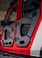 DV8 Offroad Spec Series Half Doors Rear Set Jeep Wrangler | Gladiator JL | JT 2018-2025                                     - HDJL-02R - Image 7
