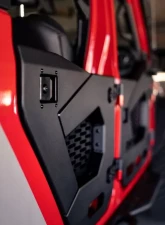 DV8 Offroad Spec Series Half Doors Rear Set Jeep Wrangler | Gladiator JL | JT 2018-2025                                     - HDJL-02R - Image 8