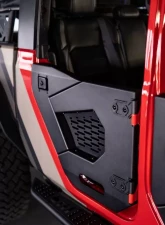 DV8 Offroad Spec Series Half Doors Rear Set Jeep Wrangler | Gladiator JL | JT 2018-2025                                     - HDJL-02R - Image 9