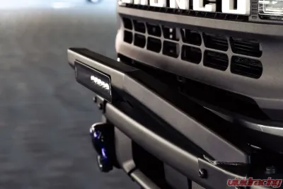 DV8 Off-Road Factory Modular Front Bumper Bull Bar for Ford Bronco 2021-2022 - LBBR-04