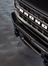 DV8 Off-Road Factory Modular Front Bumper Bull Bar for Ford Bronco 2021-2022                                     - LBBR-04 - Image 8
