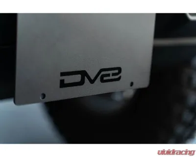 DV8 Off-Road LPBR-04 Front License Plate Mount for 2021-2023 Ford Bronco - LPBR-04