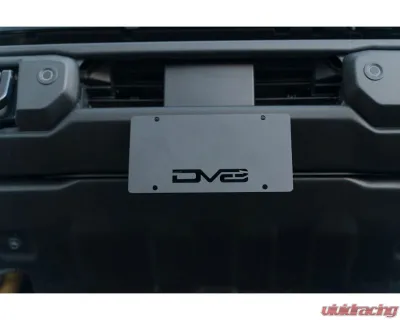 DV8 Off-Road LPBR-04 Front License Plate Mount for 2021-2023 Ford Bronco - LPBR-04