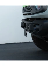 DV8 Off-Road LPBR-04 Front License Plate Mount for 2021-2023 Ford Bronco                                     - LPBR-04 - Image 10