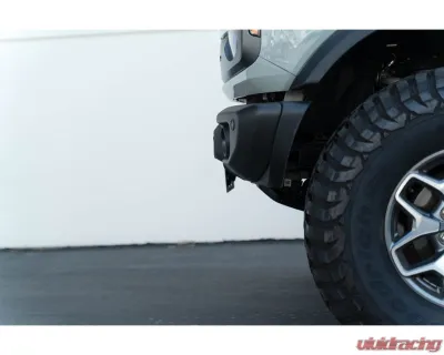 DV8 Off-Road LPBR-04 Front License Plate Mount for 2021-2023 Ford Bronco - LPBR-04