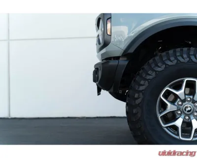 DV8 Off-Road LPBR-04 Front License Plate Mount for 2021-2023 Ford Bronco - LPBR-04