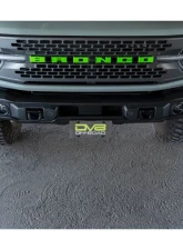 DV8 Off-Road LPBR-04 Front License Plate Mount for 2021-2023 Ford Bronco                                     - LPBR-04 - Image 14