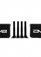 DV8 Off-Road Crash Bar Caps with Accessory Mount for Ford Bronco 2021-2022                                     - LBBR-07 - Image 9