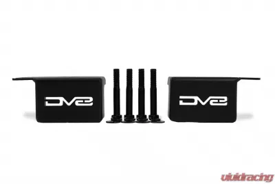 DV8 Off-Road Crash Bar Caps with Accessory Mount for Ford Bronco 2021-2022 - LBBR-07