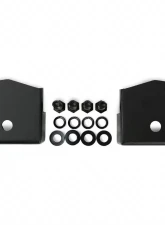 DV8 Off-Road Crash Bar Caps with Accessory Mount for Ford Bronco 2021-2022                                     - LBBR-07 - Image 2