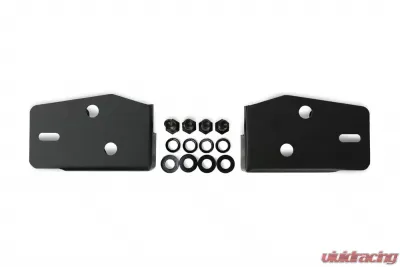 DV8 Off-Road Crash Bar Caps with Accessory Mount for Ford Bronco 2021-2022 - LBBR-07