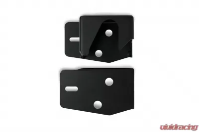 DV8 Off-Road Crash Bar Caps with Accessory Mount for Ford Bronco 2021-2022 - LBBR-07