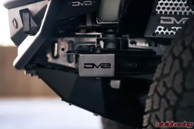 DV8 Off-Road Crash Bar Caps with Accessory Mount for Ford Bronco 2021-2022 - LBBR-07