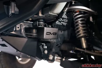 DV8 Off-Road Crash Bar Caps with Accessory Mount for Ford Bronco 2021-2022 - LBBR-07