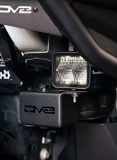 DV8 Off-Road Crash Bar Caps with Accessory Mount for Ford Bronco 2021-2022                                     - LBBR-07 - Image 9