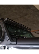 DV8 Offroad Light Bar Mount Jeep Wrangler | Gladiator JL | JLU | JT 2018-2025                                     - LBJL-10 - Image 16