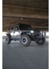 DV8 Offroad Light Bar Mount Jeep Wrangler | Gladiator JL | JLU | JT 2018-2025                                     - LBJL-10 - Image 17