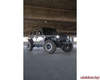 DV8 Offroad Light Bar Mount Jeep Wrangler | Gladiator JL | JLU | JT 2018-2025 - LBJL-10