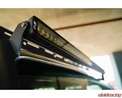 DV8 Offroad Light Bar Mount Jeep Wrangler | Gladiator JL | JLU | JT 2018-2025 - LBJL-10