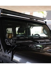 DV8 Offroad Light Bar Mount Jeep Wrangler | Gladiator JL | JLU | JT 2018-2025                                     - LBJL-10 - Image 9