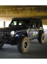 DV8 Offroad Light Bar Mount Jeep Wrangler | Gladiator JL | JLU | JT 2018-2025                                     - LBJL-10 - Image 11