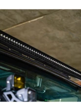 DV8 Offroad Light Bar Mount Jeep Wrangler | Gladiator JL | JLU | JT 2018-2025                                     - LBJL-10 - Image 13