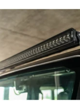 DV8 Offroad Light Bar Mount Jeep Wrangler | Gladiator JL | JLU | JT 2018-2025                                     - LBJL-10 - Image 14