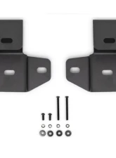 DV8 Off-Road A-Pillar Dual Light Pod Mounts for Jeep Wrangler JL | Gladiator JT 2018                                     - LBJL-11 - Image 3