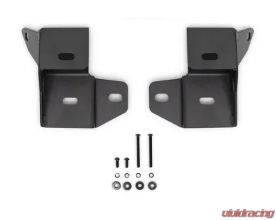 DV8 Off-Road A-Pillar Dual Light Pod Mounts for Jeep Wrangler JL | Gladiator JT 2018 - LBJL-11