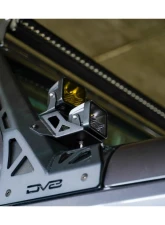 DV8 Off-Road A-Pillar Dual Light Pod Mounts for Jeep Wrangler JL | Gladiator JT 2018                                     - LBJL-11 - Image 15