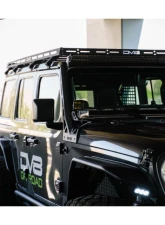 DV8 Off-Road A-Pillar Dual Light Pod Mounts for Jeep Wrangler JL | Gladiator JT 2018                                     - LBJL-11 - Image 7