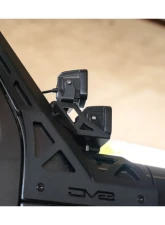 DV8 Off-Road A-Pillar Dual Light Pod Mounts for Jeep Wrangler JL | Gladiator JT 2018                                     - LBJL-11 - Image 10